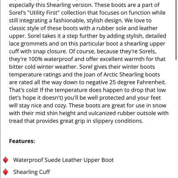 Sorel Joan of Artic Shearling - Picture 3 of 9